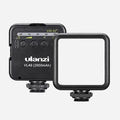Ulanzi VL49 LED Video Light with 2000mAh Battery & 3 Cold Shoes Ulanzi