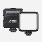 Ulanzi VL49 LED Video Light with 2000mAh Battery & 3 Cold Shoes Ulanzi