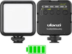 Ulanzi VL49 LED Video Light with 2000mAh Battery & 3 Cold Shoes Ulanzi