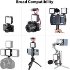 Ulanzi VL49 LED Video Light with 2000mAh Battery & 3 Cold Shoes Ulanzi