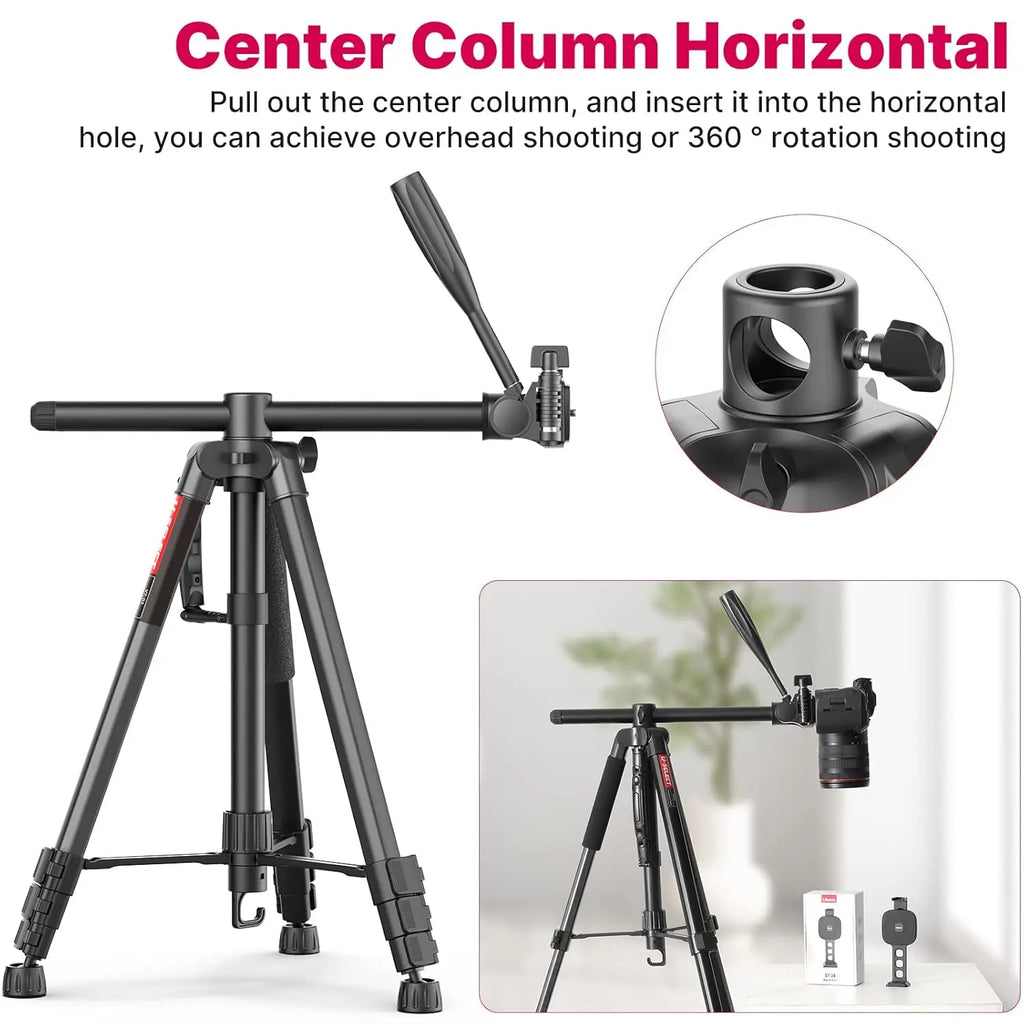 Ulanzi VT-01 Smart Multifunctional Portable Tripod Stand Ulanzi