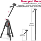 Ulanzi VT-01 Smart Multifunctional Portable Tripod Stand Ulanzi