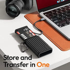 Ulanzi X055 USB 3.2 CFexpress A Card Reader 2-in-1 SD/Micro SD Holder Ulanzi