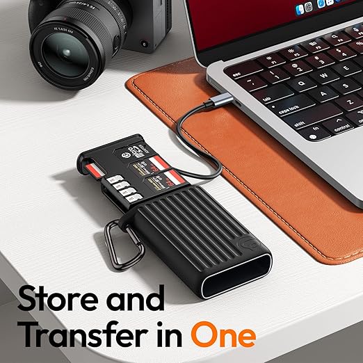 Ulanzi X055 USB 3.2 CFexpress A Card Reader 2-in-1 SD/Micro SD Holder