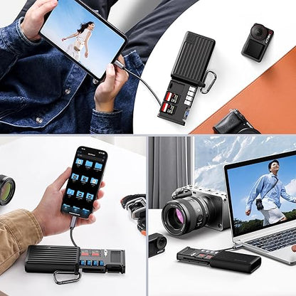Ulanzi X055 USB 3.2 CFexpress A Card Reader 2-in-1 SD/Micro SD Holder