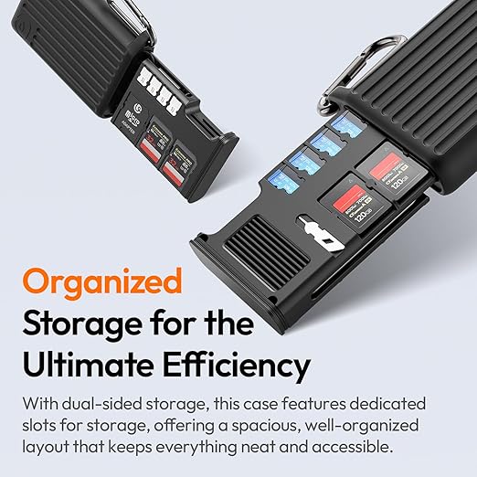 Ulanzi X055 USB 3.2 CFexpress A Card Reader 2-in-1 SD/Micro SD Holder