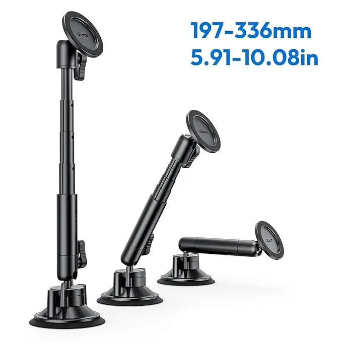 Ulanzi ZJ06 Magnetic Suction Cup Mount MagSafe iPhone Holder for Car & Filming Ulanzi