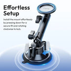 Ulanzi ZJ06 Magnetic Suction Cup Mount MagSafe iPhone Holder for Car & Filming Ulanzi