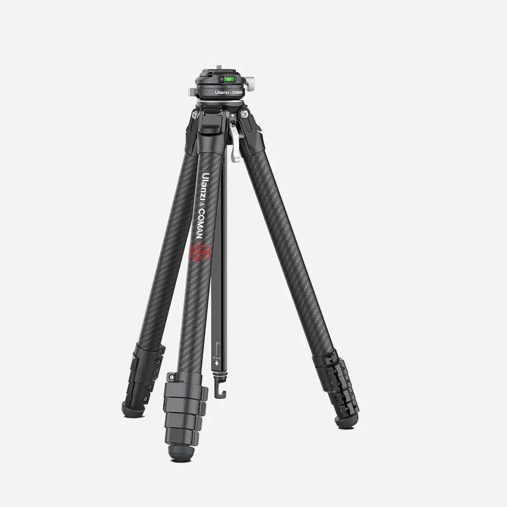 Ulanzi Zero F38 Carbon Fiber Camera Tripod with Quick Release Ulanzi