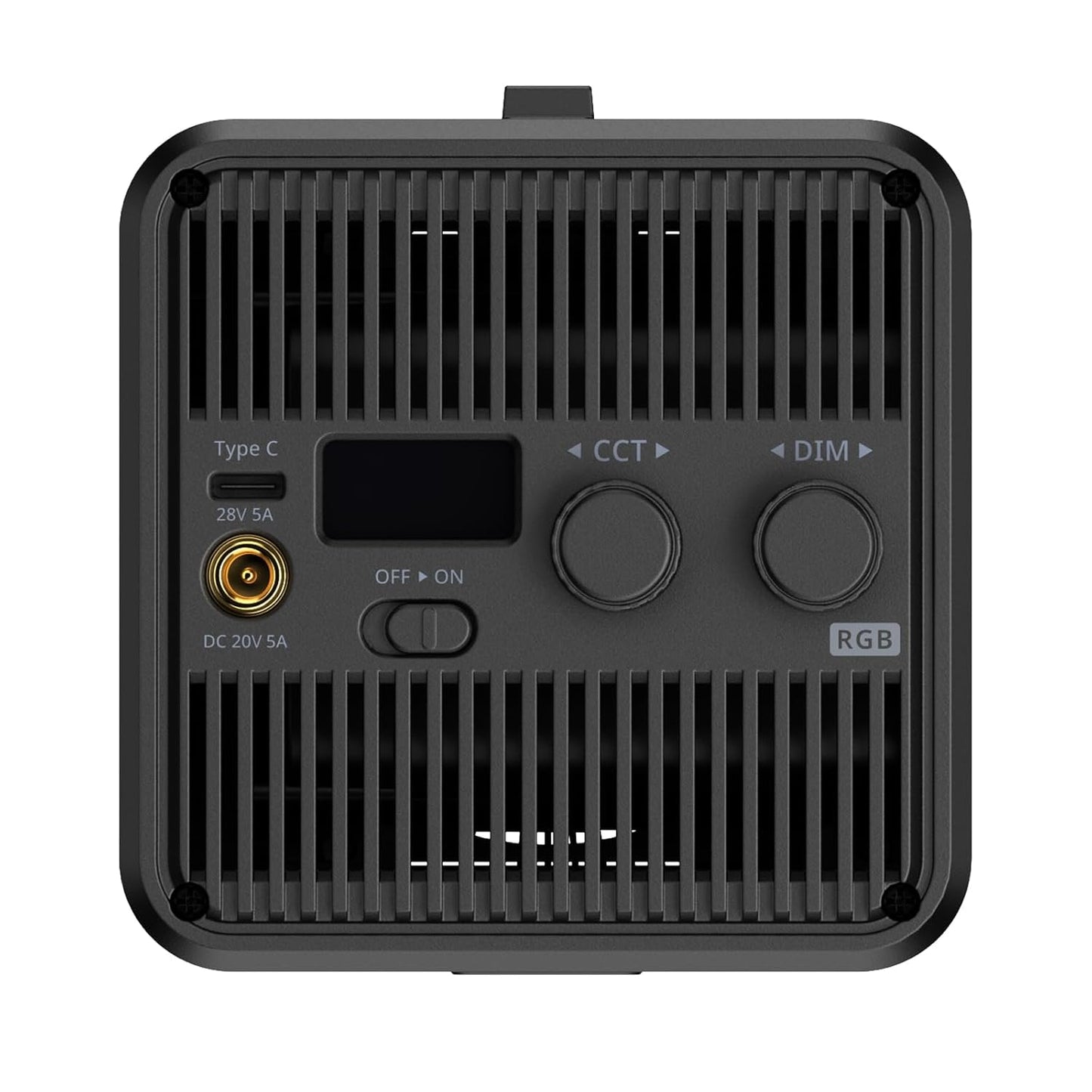 Ulanzi 100W RGB Portable LED Video Light with Battery & Adapter