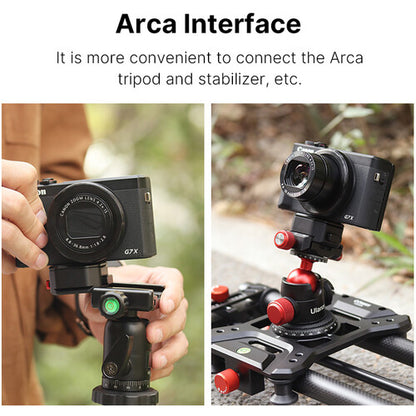 Ulanzi 2333 Claw Quick Release Set Gen II