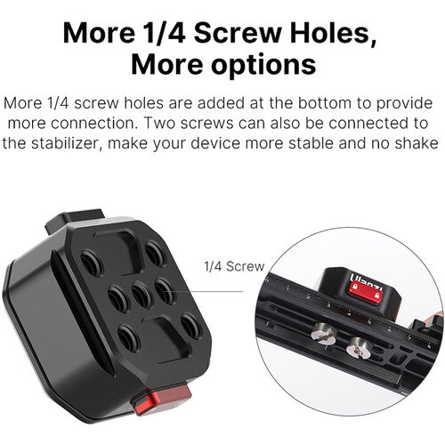 Ulanzi 2333 Claw Quick Release Set Gen II