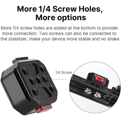 Ulanzi 2333 Claw Quick Release Set Gen II