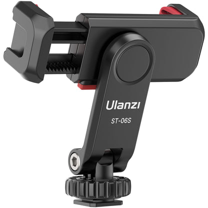 Ulanzi 2575 ST-06S Multi-Function Cold Shoe Smartphone Holder