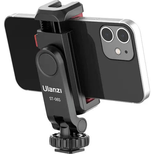 Ulanzi 2575 ST-06S Multi-Function Cold Shoe Smartphone Holder Ulanzi