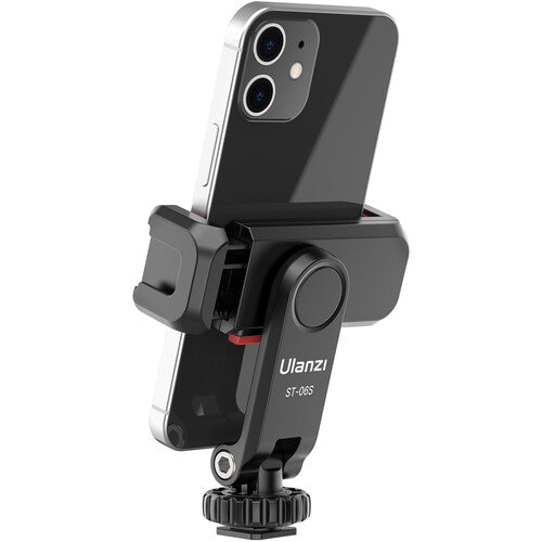 Ulanzi 2575 ST-06S Multi-Function Cold Shoe Smartphone Holder