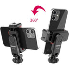 Ulanzi 2575 ST-06S Multi-Function Cold Shoe Smartphone Holder Ulanzi