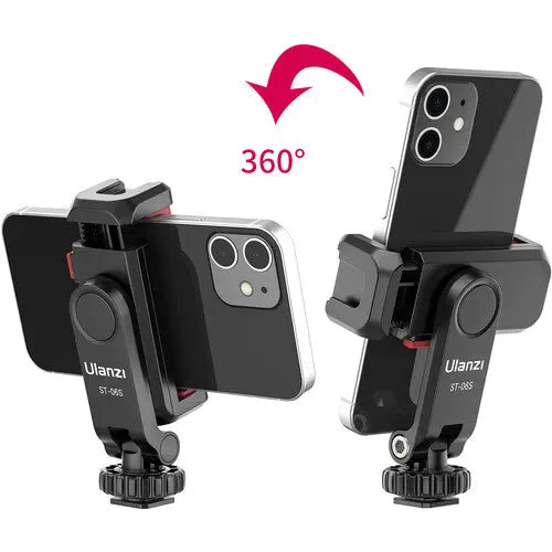 Ulanzi 2575 ST-06S Multi-Function Cold Shoe Smartphone Holder Ulanzi
