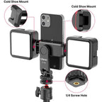 Ulanzi 2575 ST-06S Multi-Function Cold Shoe Smartphone Holder Ulanzi
