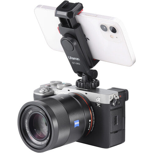 Ulanzi 2575 ST-06S Multi-Function Cold Shoe Smartphone Holder