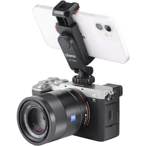 Ulanzi 2575 ST-06S Multi-Function Cold Shoe Smartphone Holder Ulanzi