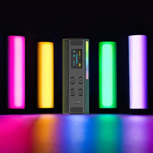 Ulanzi 2637 I-Light Compact Magnetic RGB Tube Light