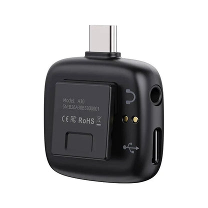 Ulanzi A30 Magnetic Phone Tripod Mount with Cold Shoe