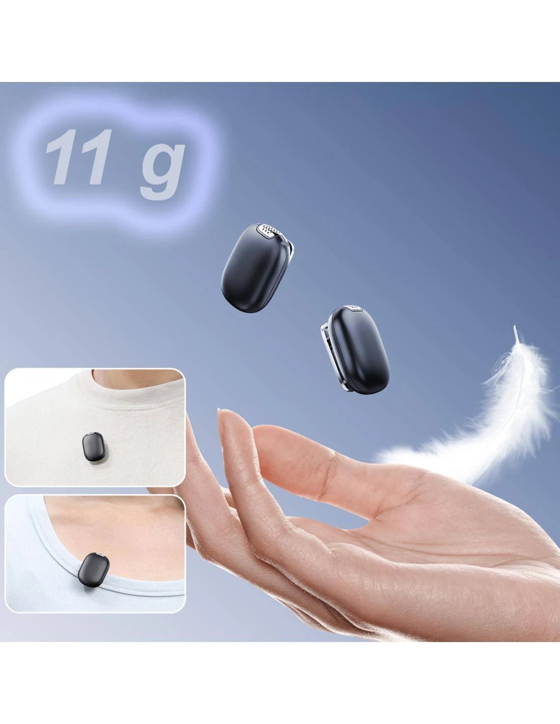 Ulanzi A30 Magnetic Phone Tripod Mount with Cold Shoe