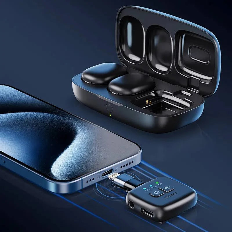 Ulanzi A30 Magnetic Phone Tripod Mount with Cold Shoe