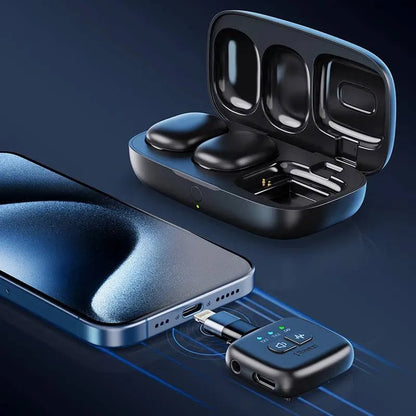 Ulanzi A30 Magnetic Phone Tripod Mount with Cold Shoe