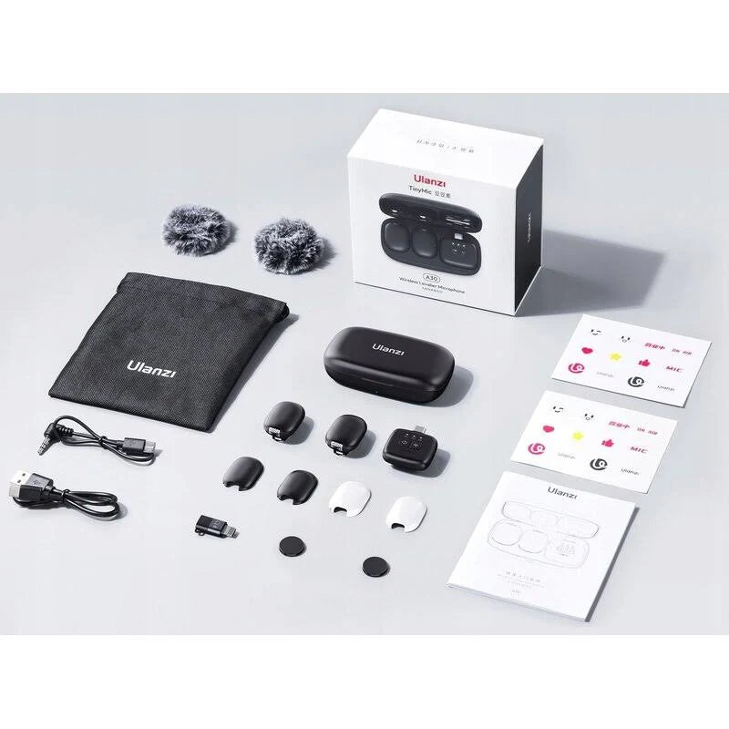 Ulanzi A30 Magnetic Phone Tripod Mount with Cold Shoe