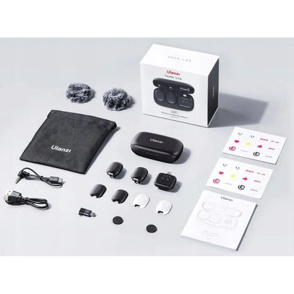 Ulanzi A30 Magnetic Phone Tripod Mount with Cold Shoe