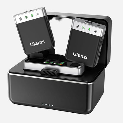 Ulanzi AM18 Wireless Lavalier Microphone