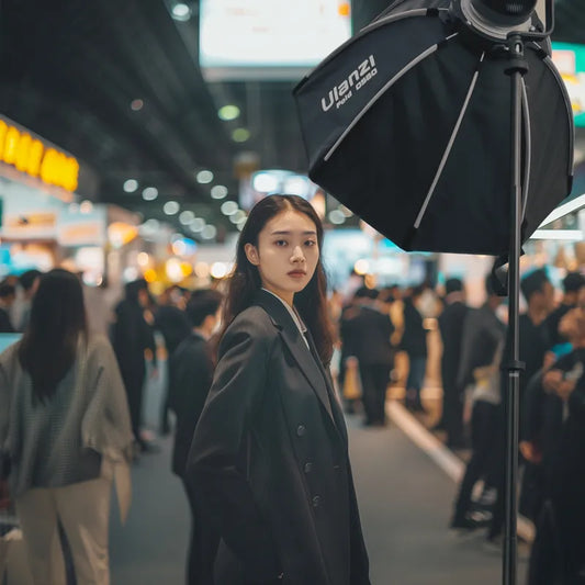 Ulanzi AT-05 Portable Adjustable Light Stand