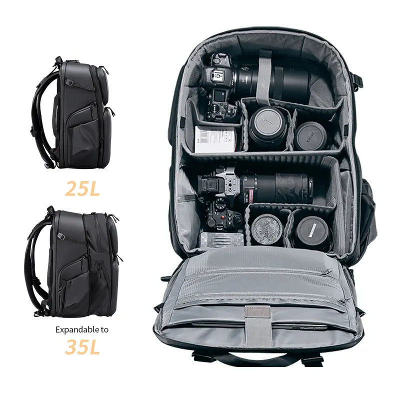 Ulanzi BP10 35L Camera Backpack Travel & Photography Bag