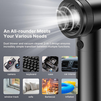 Ulanzi C023 Electric Air Duster & Vacuum Cleaner Kit