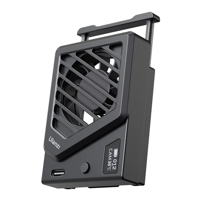 Ulanzi C072GBB2 Camera Cooling Fan Upgrade Version