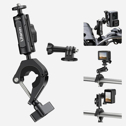 Ulanzi CM025 Bike & Motorcycle Handlebar Mount for Action Cameras