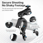 Ulanzi CM025 Bike & Motorcycle Handlebar Mount for Action Cameras Ulanzi