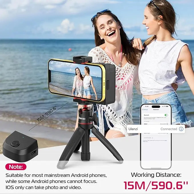 Ulanzi CG02 Smartphone Camera Grip with Bluetooth & Light Ulanzi