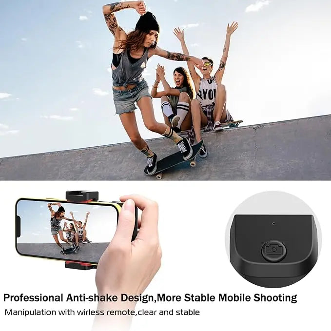 Ulanzi CG02 Smartphone Camera Grip with Bluetooth & Light Ulanzi