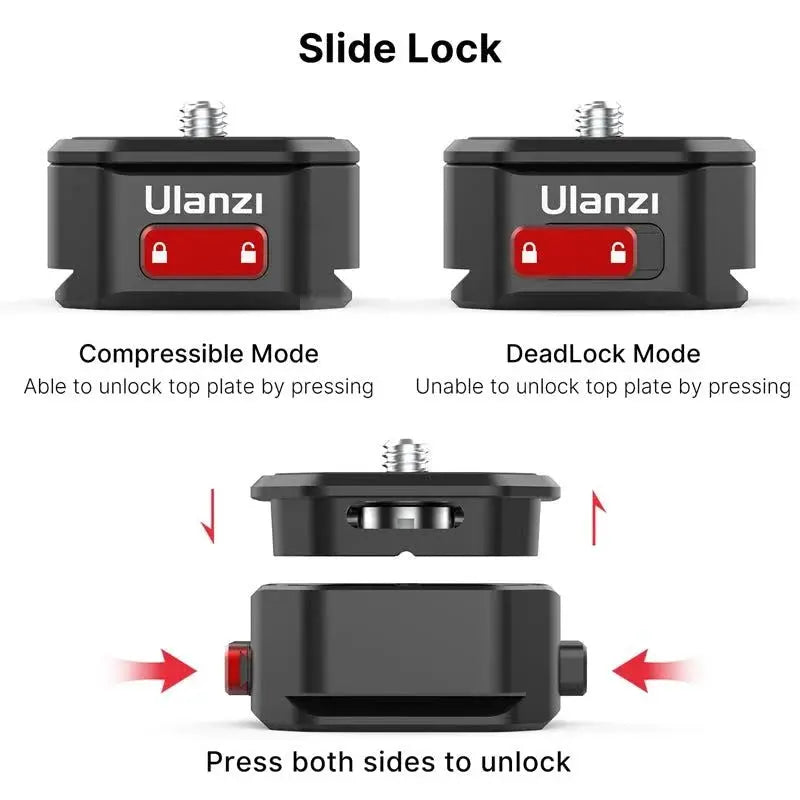 Ulanzi Claw Quick Release Receiver Gen II Ulanzi