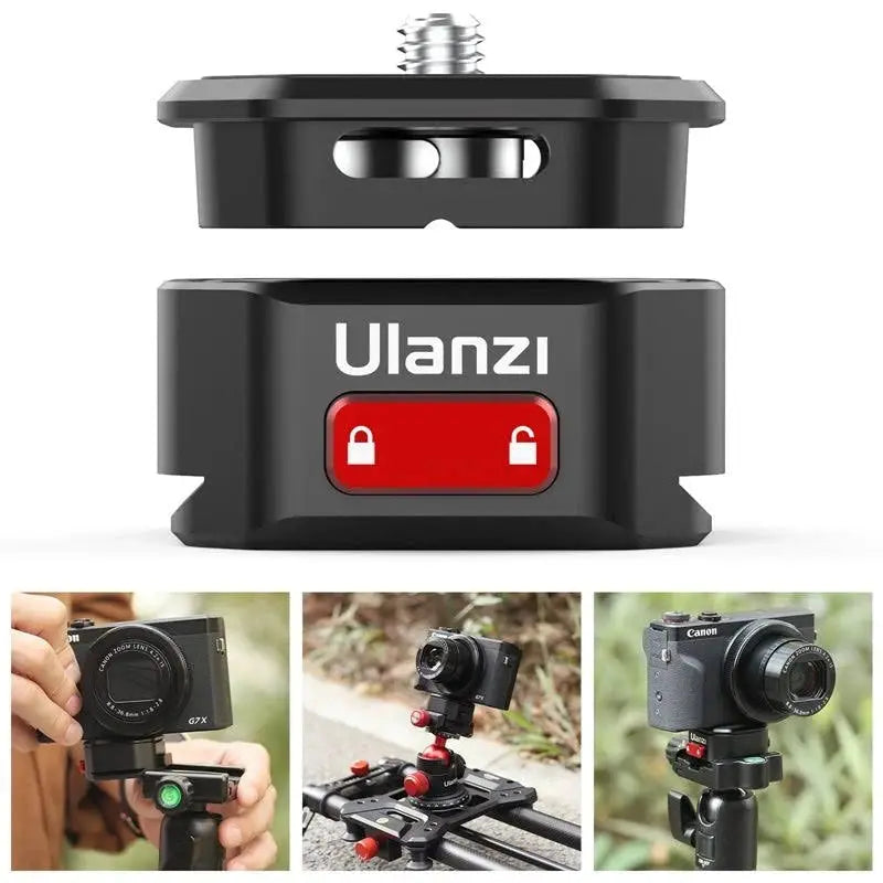 Ulanzi Claw Quick Release Receiver Gen II Ulanzi