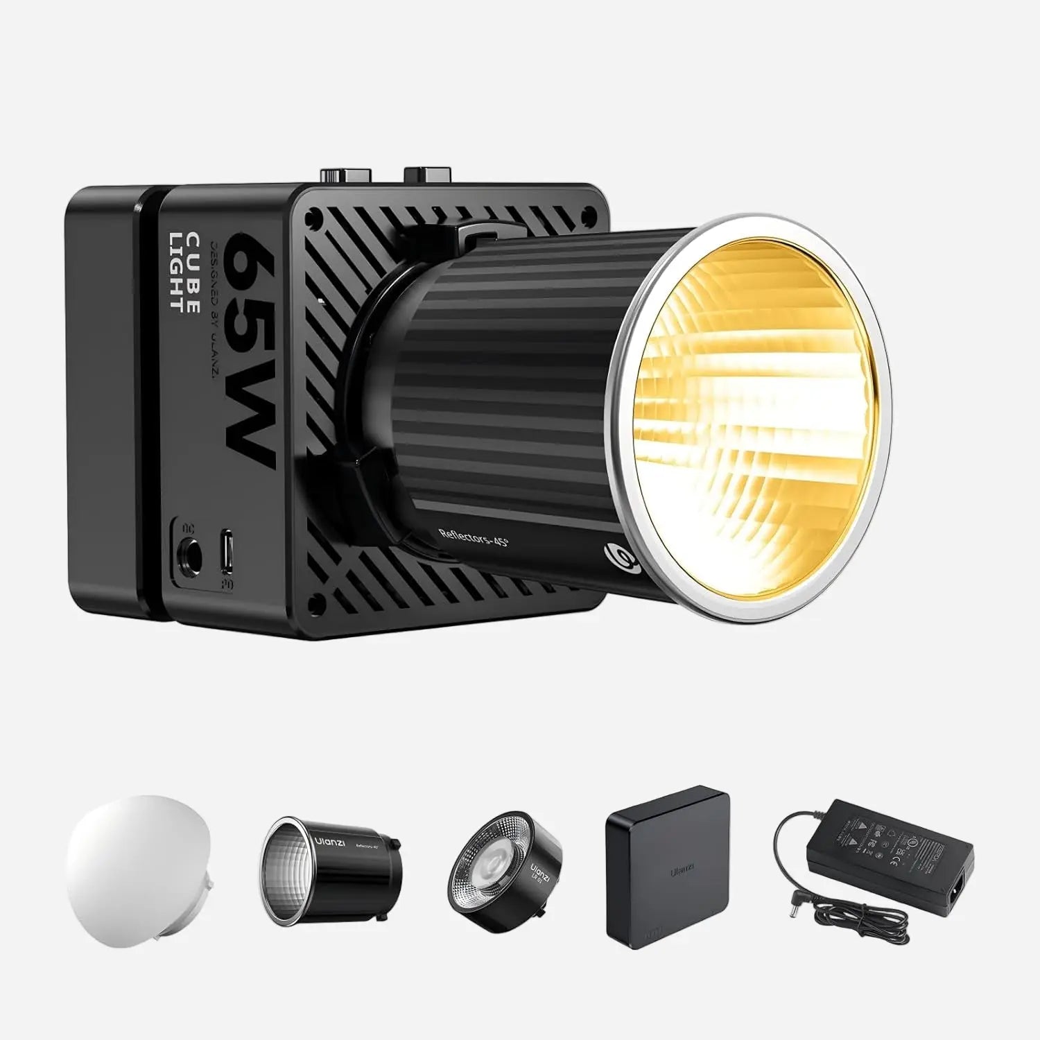 Ulanzi EC65 65W Bi-Color COB LED Video Light with App Control Ulanzi