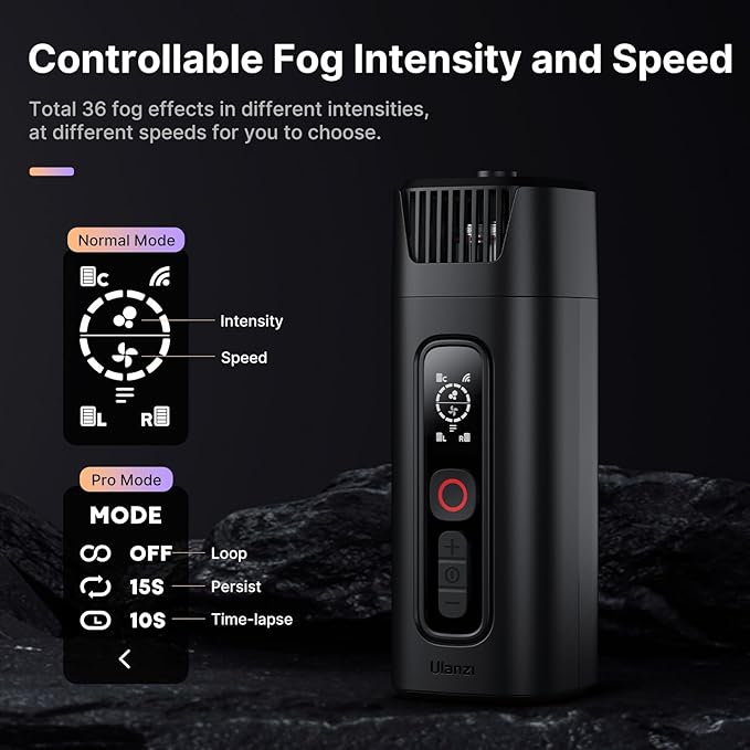 Ulanzi FM01 Filmog Ace Portable Fog Machine