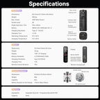 Ulanzi FM01 Filmog Ace Portable Fog Machine Ulanzi