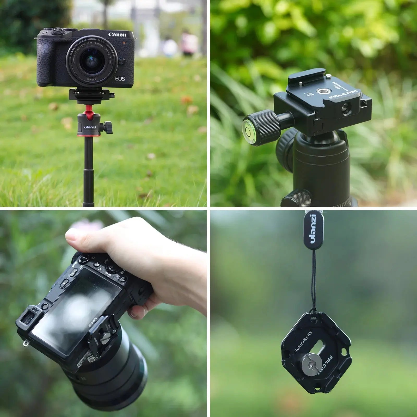 Ulanzi Falcam F38 Quick Release System Camera Mount Ulanzi