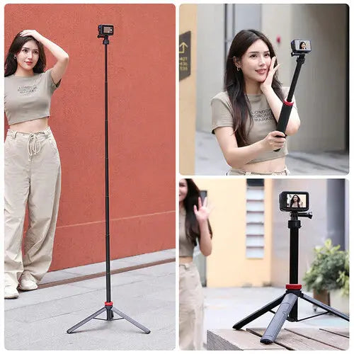 Ulanzi Go Quick II 57" Extendable Tripod Stick for GoPro Ulanzi