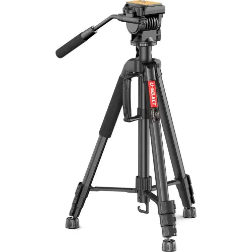 Ulanzi VT02 Heavy Duty Camera Video Tripod with Fluid Head for DSLR & Camcorder Ulanzi