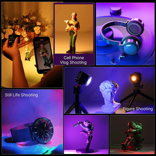 Ulanzi L2 RGB LED Video Light Magnetic Pocket Cube Light